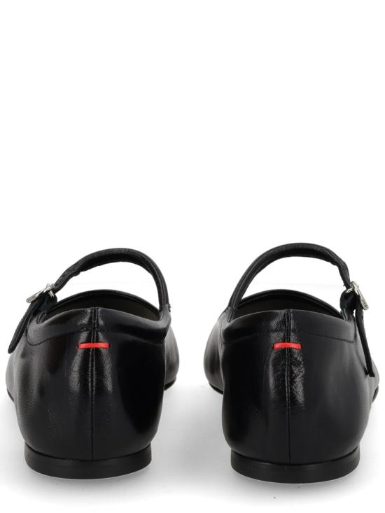 26SS 에이드 플랫 슈즈 A11FLRAZS8MFL0122800007 BLACK - AEYDE