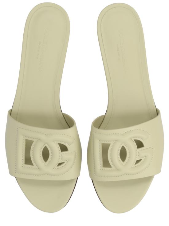 26SS 돌체앤가바나 샌들 CQ0436 AY32980527 GREEN - DOLCE & GABBANA