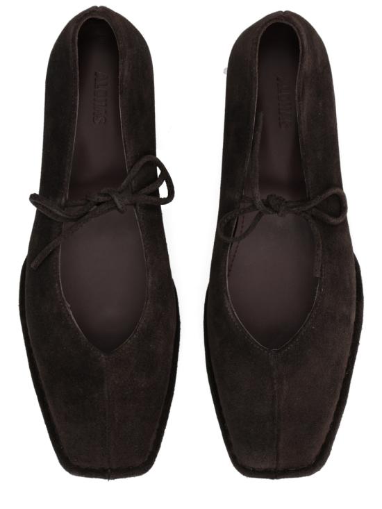 26SS 알로하스 플랫 슈즈 S10094601 WSAYSUEDECOFFEE BROWN - ALOHAS