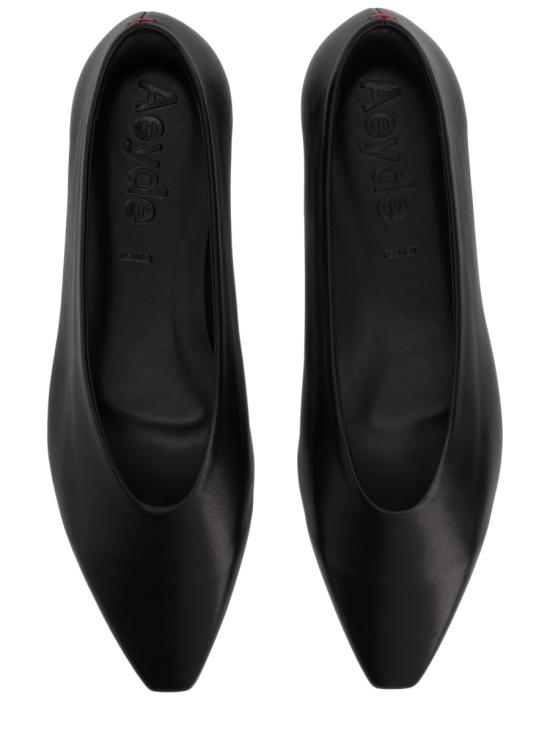 26SS 에이드 플랫 슈즈 A11FLMADS8MFL0220800007 BLACK - AEYDE