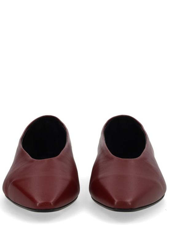 26SS 에이드 플랫 슈즈 A11FLVALS08FL129SS25955007 PORT BORDEAUX - AEYDE