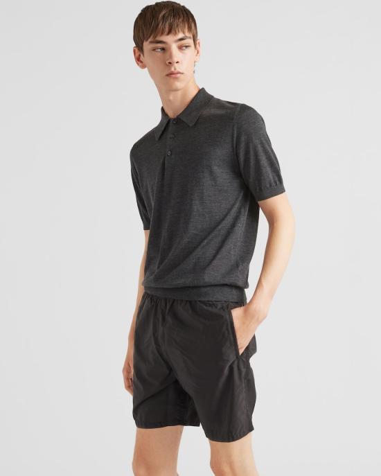 26SS 프라다 자켓 UB3331WQ9 F0002 NERO - PRADA