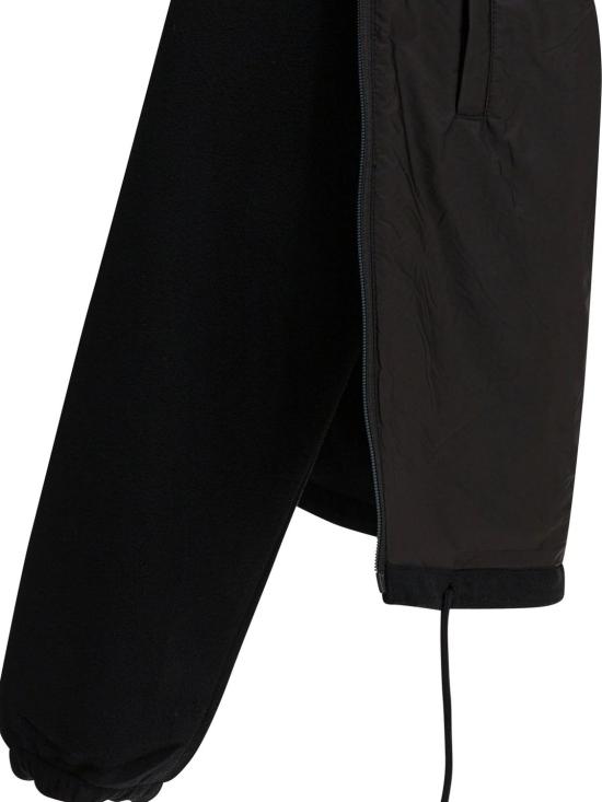 26SS 프라다 후드 테크니컬 패브릭 블루종 자켓 SGD07218XO F0002 NERO - PRADA