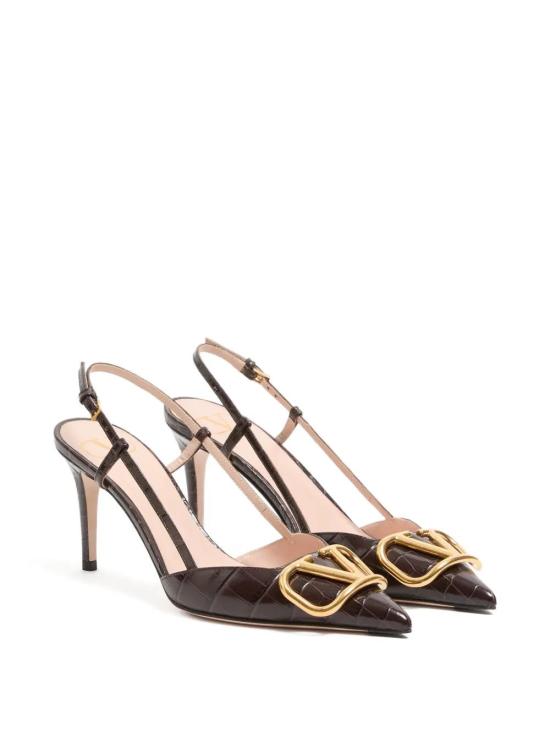 26SS 발렌티노 가라바니 힐/펌프스 8W2S0R01LUR REL OAKBROWN - VALENTINO GARAVANI