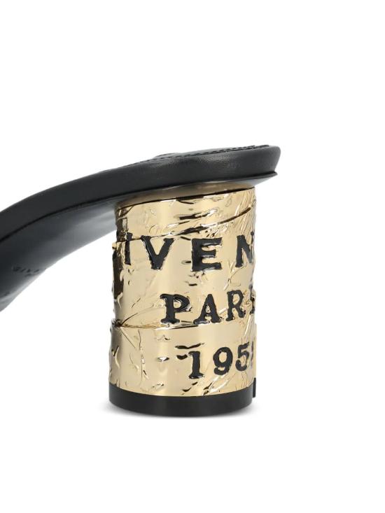 26SS 지방시 샌들 BE30AGE1J7 001 BLACK - GIVENCHY