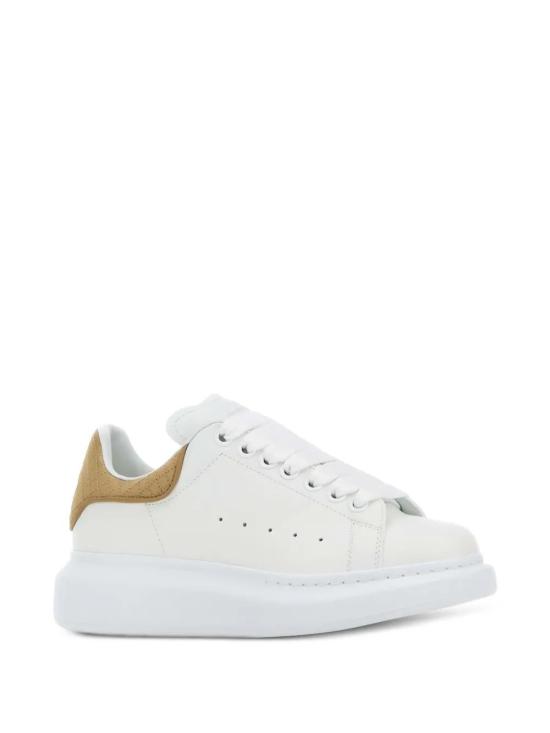 26SS 알렉산더 맥퀸 오버사이즈드 스니커즈 553770WWAAO 9804 WHITETRNCH - ALEXANDER MCQUEEN