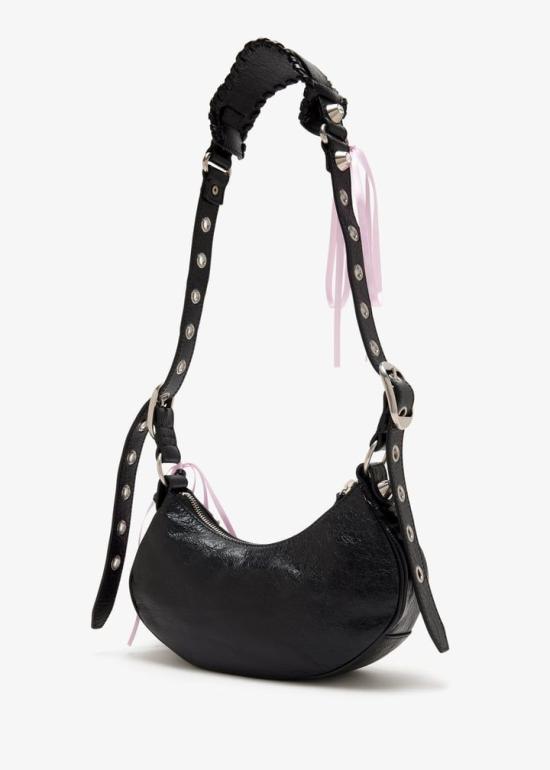 26SS 발렌시아가 LE CAGOLE 르 카골 XS 숄더백 6713092AB8Z 1065 BLACKPETAL - BALENCIAGA