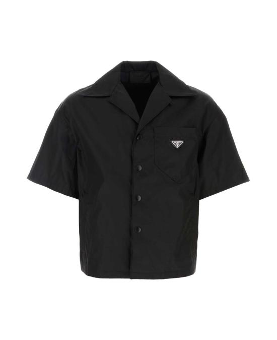 26SS 프라다 긴팔 셔츠 SC4491WQ8 F0002 NERO