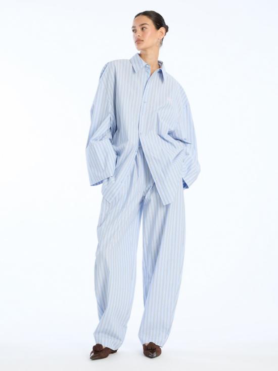 26SS 로테이트 바이 크리스텐슨 스트레이트 팬츠 1153643082 CLEAR BLUE - ROTATE BY BIRGERCHRISTENSEN