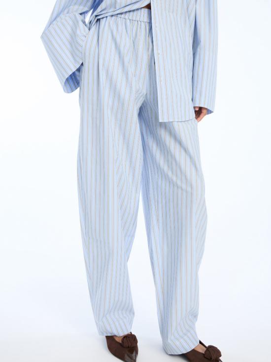 26SS 로테이트 바이 크리스텐슨 스트레이트 팬츠 1153643082 CLEAR BLUE - ROTATE BY BIRGERCHRISTENSEN