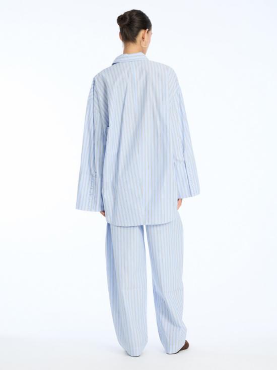 26SS 로테이트 바이 크리스텐슨 스트레이트 팬츠 1153643082 CLEAR BLUE - ROTATE BY BIRGERCHRISTENSEN
