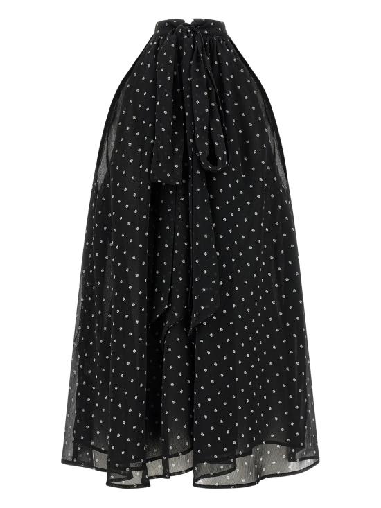 26SS 로테이트 바이 크리스텐슨 반팔 티셔츠 115238000 BLACK - ROTATE BY BIRGERCHRISTENSEN