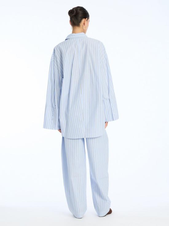 26SS 로테이트 바이 크리스텐슨 셔츠 1153663082 AZZURRA - ROTATE BY BIRGERCHRISTENSEN