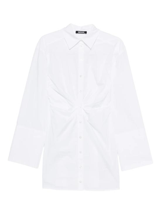 26SS 로테이트 바이 크리스텐슨 미디 원피스 115162400 WHITE