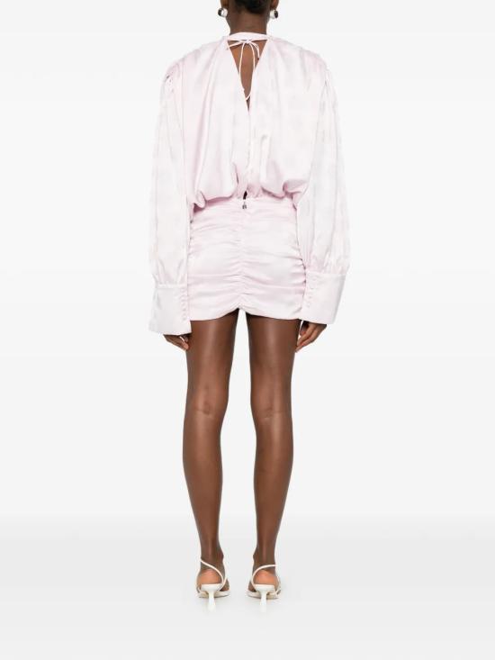 26SS 로테이트 바이 크리스텐슨 미디 원피스 1160641809 PINK - ROTATE BY BIRGERCHRISTENSEN