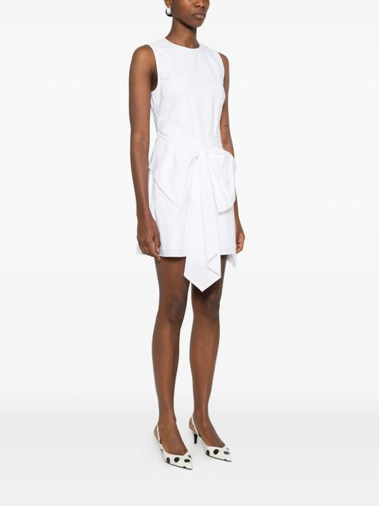 26SS 로테이트 바이 크리스텐슨 미디 원피스 115302400 WHITE - ROTATE BY BIRGERCHRISTENSEN