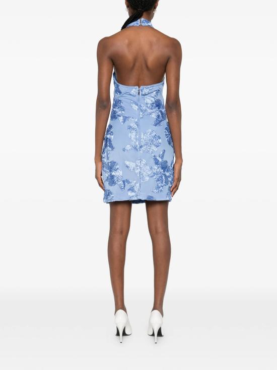 26SS 로테이트 바이 크리스텐슨 미디 원피스 1160111321 CLEAR BLUE - ROTATE BY BIRGERCHRISTENSEN