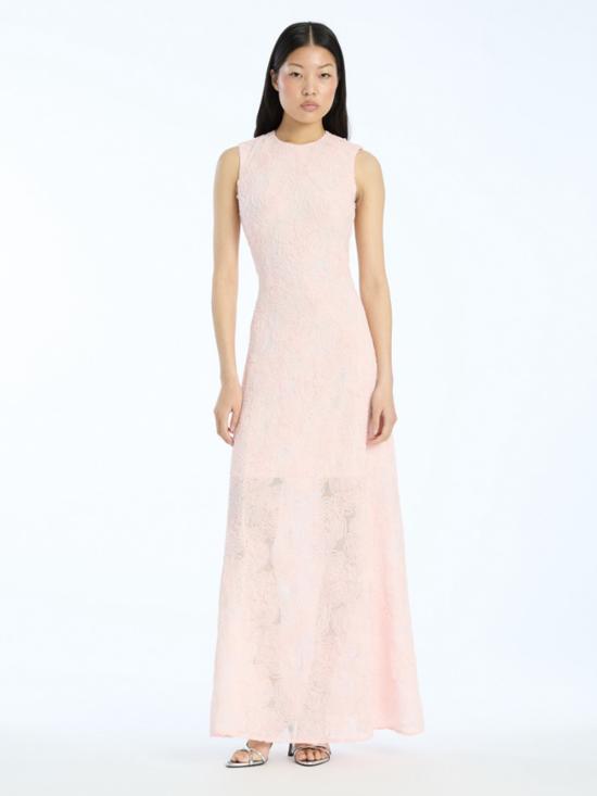 26SS 로테이트 바이 크리스텐슨 미디 원피스 1152281809 PINK - ROTATE BY BIRGERCHRISTENSEN