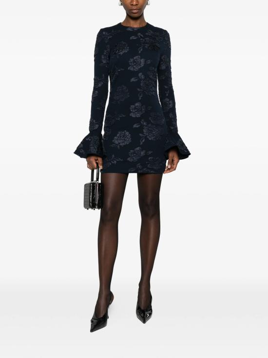 26SS 로테이트 바이 크리스텐슨 미디 원피스 1151182318 BLUE - ROTATE BY BIRGERCHRISTENSEN