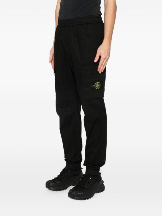 26SS 스톤 아일랜드 스트레이트 팬츠 L1S153100031S0003V0029 BLACK - STONE ISLAND