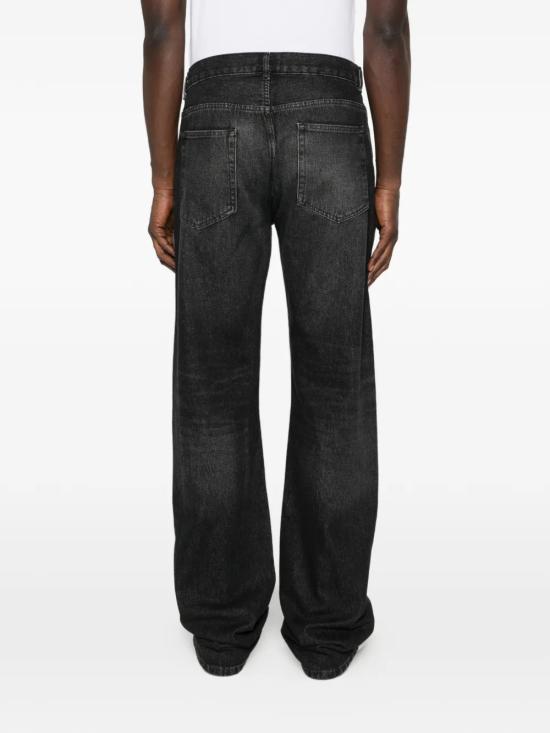 26SS 아페쎄 스트레이트 팬츠 COHJXH09010LZA BLACK - A.P.C.