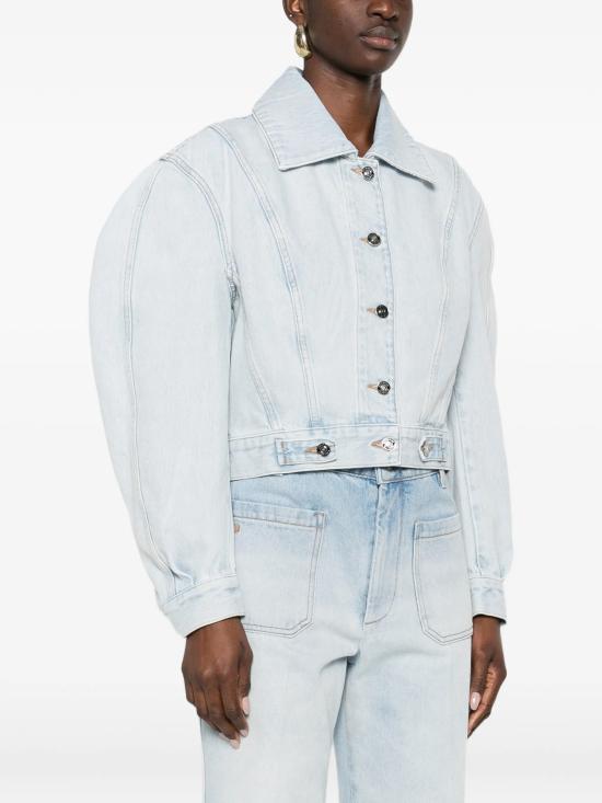 26SS 지방시 자켓 BW00UH517P452 CLEAR BLUE - GIVENCHY