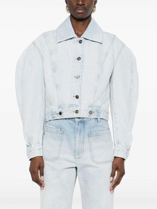 26SS 지방시 자켓 BW00UH517P452 CLEAR BLUE - GIVENCHY