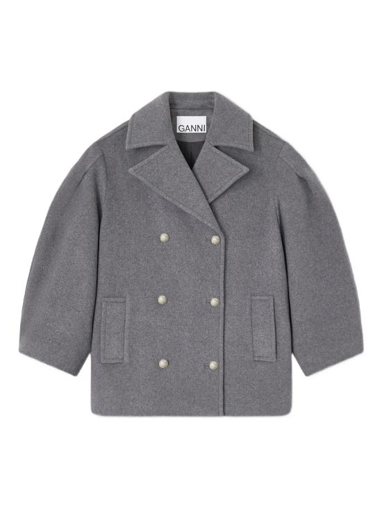 25FW 가니 자켓 W0930205 GREY