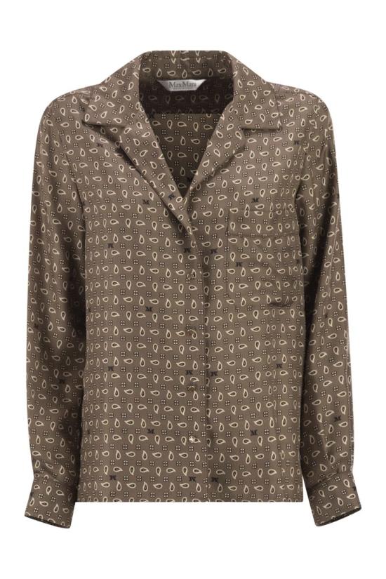 26SS 막스마라 셔츠 2611111131600006 BROWN