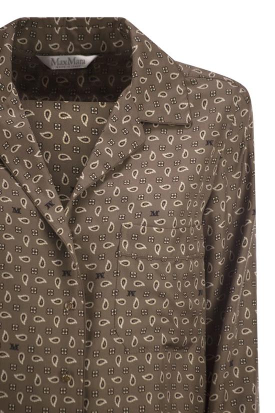26SS 막스마라 셔츠 2611111131600006 BROWN - MAX MARA