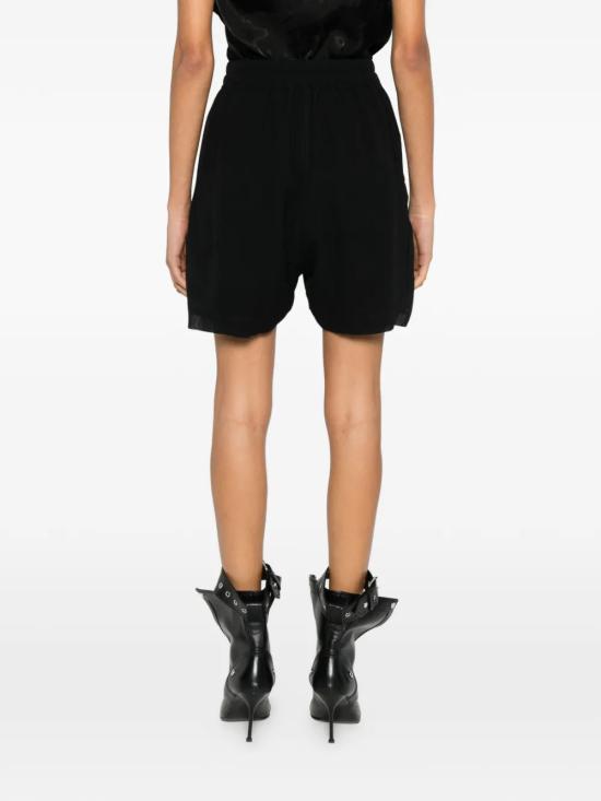 26SS 릭 오웬스 스트레이트 팬츠 RP01F6351G09 BLACK - RICK OWENS