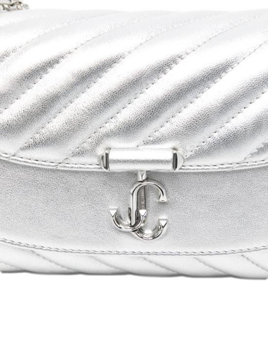 26SS 지미추 숄더백 AVNCURVEXBODYSRBA SILVER Silver - JIMMY CHOO