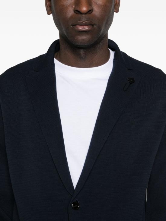 26SS 라르디니 수트 자켓 PALJM100 PA66024850 Blue - LARDINI