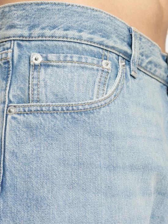 26SS 알렉산더 맥퀸 스트레이트 팬츠 845485QYABU 4211 BLUEWASHED - ALEXANDER MCQUEEN