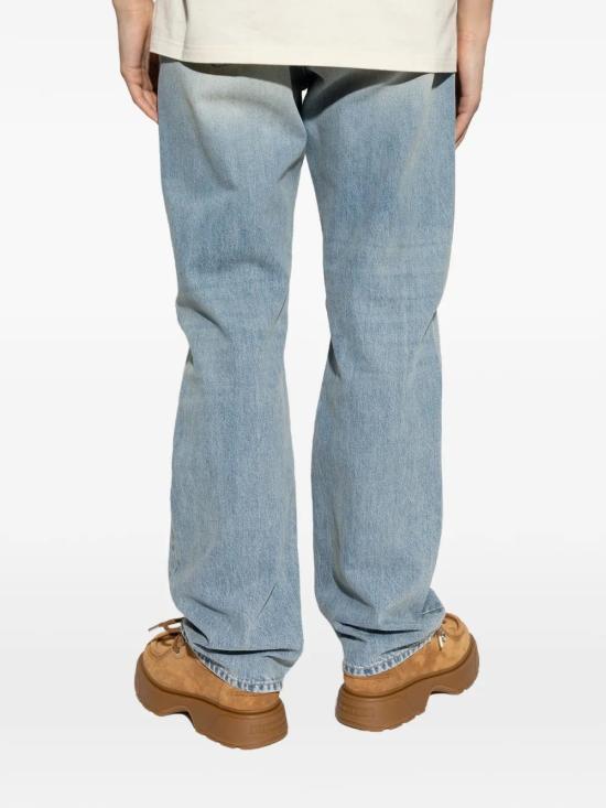 26SS 알렉산더 맥퀸 스트레이트 팬츠 845485QYABU 4211 BLUEWASHED - ALEXANDER MCQUEEN