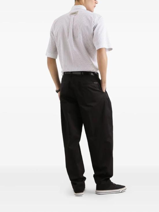 26SS 돌체앤가바나 스트레이트 팬츠 GP1B9TFUFJR N0000 BLACK - DOLCE & GABBANA