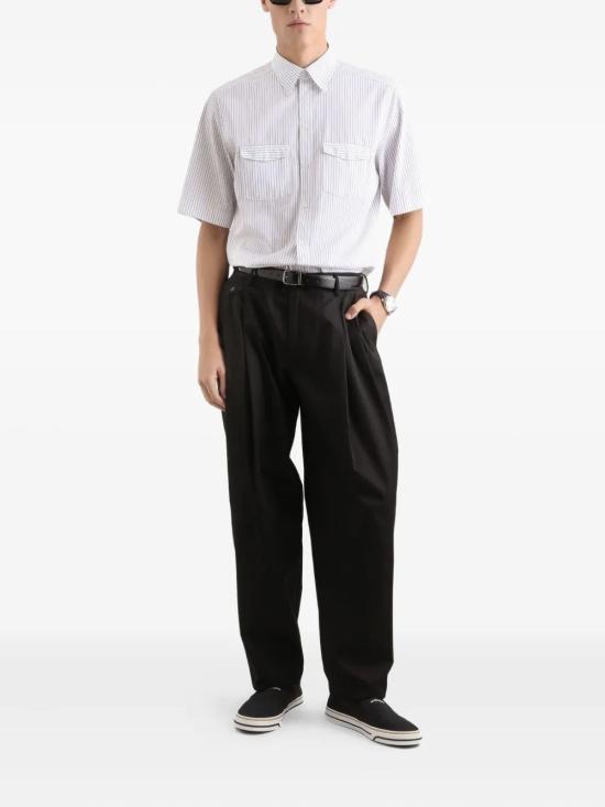 26SS 돌체앤가바나 스트레이트 팬츠 GP1B9TFUFJR N0000 BLACK - DOLCE & GABBANA