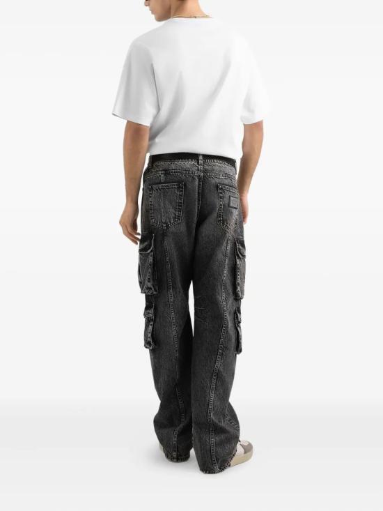 26SS 돌체앤가바나 반팔 티셔츠 G8PN9ZHU7H8 W0800 OPTICLWHT - DOLCE & GABBANA