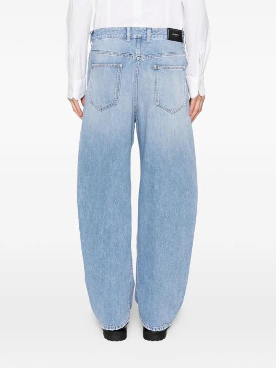 26SS 지방시 스트레이트 팬츠 BM51MN5YD5 452 LIGHT BLUE - GIVENCHY