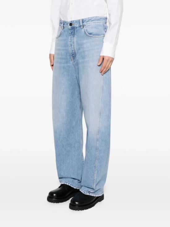 26SS 지방시 스트레이트 팬츠 BM51MN5YD5 452 LIGHT BLUE - GIVENCHY