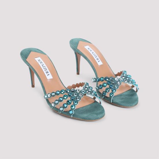 26SS 아쿠아주라 샌들 TQLMIDM0SUE LGE LIGHTTEAL - AQUAZZURA