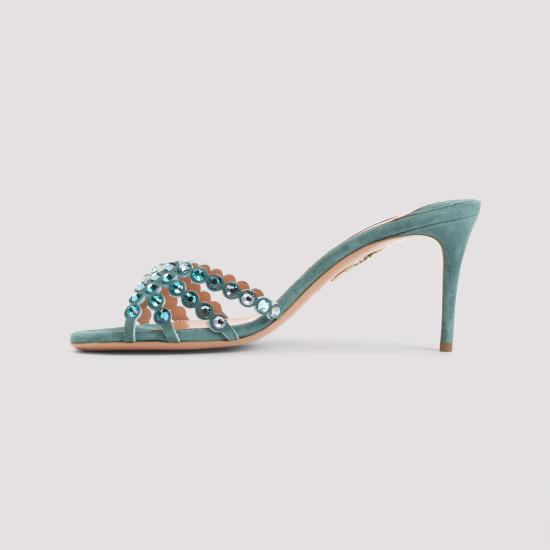 26SS 아쿠아주라 샌들 TQLMIDM0SUE LGE LIGHTTEAL - AQUAZZURA