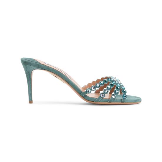 26SS 아쿠아주라 샌들 TQLMIDM0SUE LGE LIGHTTEAL - AQUAZZURA