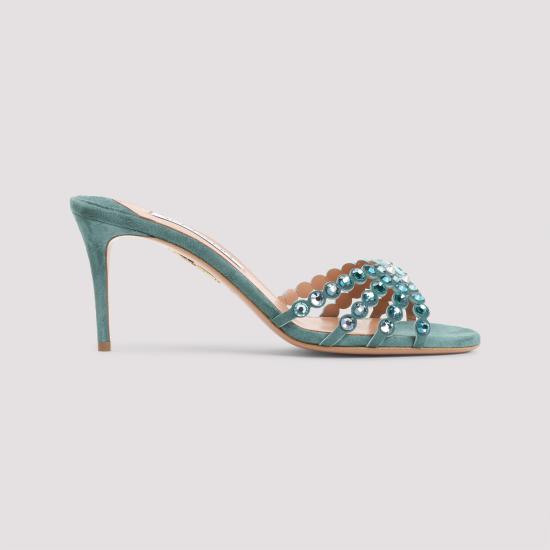 26SS 아쿠아주라 샌들 TQLMIDM0SUE LGE LIGHTTEAL - AQUAZZURA
