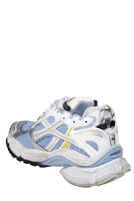26SS 발렌시아가 러너 스니커즈 772767W3RMU 4790 BLUYELLWHT - BALENCIAGA