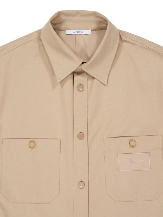 26SS 지방시 긴팔 셔츠 BM618315XZ 250 BEIGE - GIVENCHY