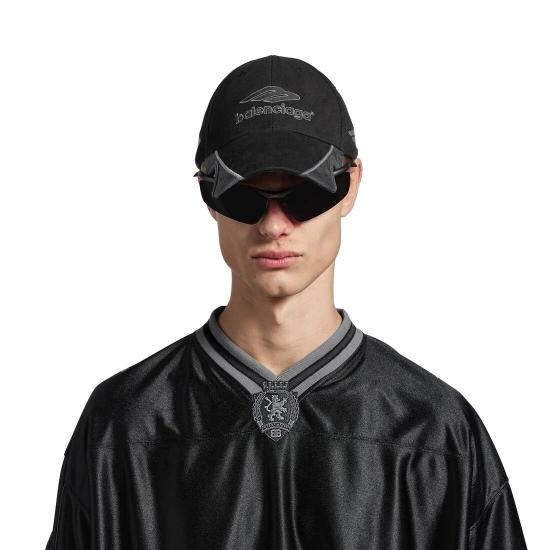26SS 발렌시아가 볼캡 857722410B2 1000 BLACK - BALENCIAGA