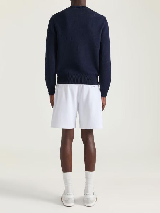 26SS 지방시 스웨터 BM90W44YNX 499 DARK NAVY - GIVENCHY