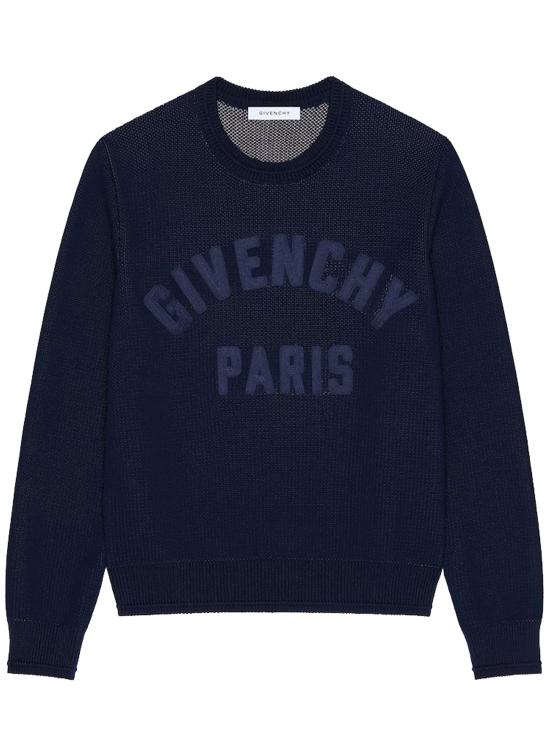 26SS 지방시 스웨터 BM90W44YNX 499 DARK NAVY