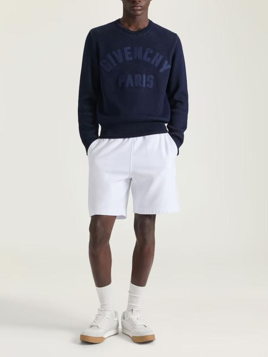 26SS 지방시 스웨터 BM90W44YNX 499 DARK NAVY - GIVENCHY